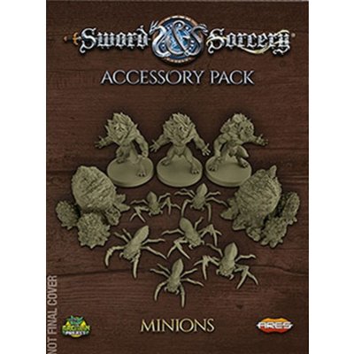 Ares Sword & Sorcery Minions – Zboží Mobilmania
