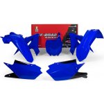 Rtech sada plastů Yamaha 5 dílů modrá | Zboží Auto