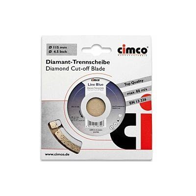 Cimco Diamantoý řezný kotouč 115 mm 208700