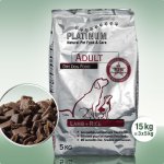 Platinum Adult Lamb & Rice 3 x 5 kg – Hledejceny.cz