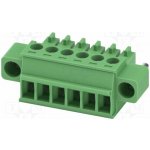 PHOENIX CONTACT 1847097 Konektor: rozpojovací svorkovnice; zástrčka; COMBICON S; 8A; 320V – Sleviste.cz