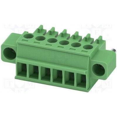 PHOENIX CONTACT 1847097 Konektor: rozpojovací svorkovnice; zástrčka; COMBICON S; 8A; 320V – Sleviste.cz