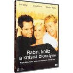 rabín, kněz a krásná blondýna DVD – Hledejceny.cz