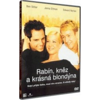 rabín, kněz a krásná blondýna DVD