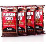 Dynamite Baits pelety Pre-Drilled Robin Red 900 g 15 mm – Zboží Dáma
