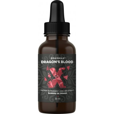 BrainMax Dragon's blood dračí krev 30 ml – Sleviste.cz