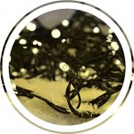 Solight Solight LED venkovní vánoční řetěz 200 LED 20m přívod 5m 8 funkcí časovač IP44 teplá bílá 1V102-WW-1 – Zbozi.Blesk.cz