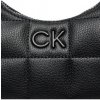 Kabelka Calvin Klein kabelka Square Quilt Chain Shoulder bag K60K612018 Černá