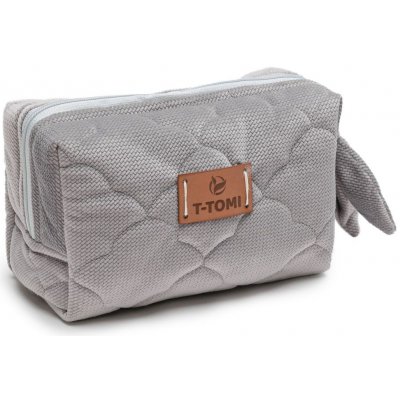 T-Tomi Small Beauty Baggie Grey – Zboží Dáma