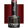 Gel lak OCHO NAILS Hybrídní gel lak na nehty red 208 -5 g