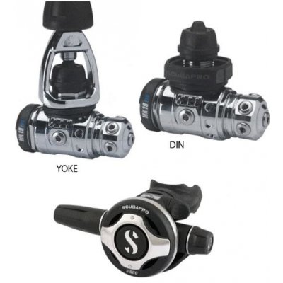 Scubapro MK19 Evo /S600 + R195 octopus DIN – Hledejceny.cz