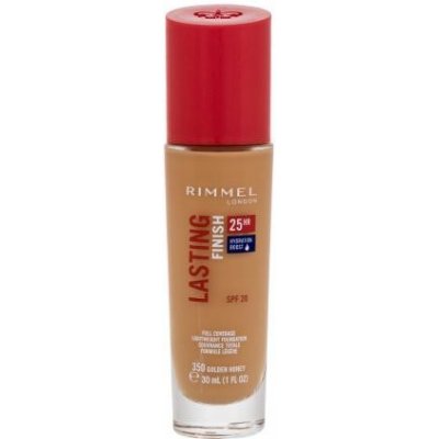 Rimmel London Lasting Finish 25H SPF20 dlouhotrvající make-up 350 Golden Honey 30 ml – Sleviste.cz