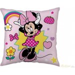 Jerry Fabrics polštář Minnie Smile 40x40 – Zboží Dáma