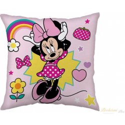 Jerry Fabrics polštář Minnie Smile 40x40