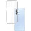 Pouzdro a kryt na mobilní telefon Samsung 3mk Clear Case Samsung Galaxy A23 5G SM-A236, čiré