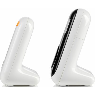 NEDIS BAMO112AUWT audio chůvička 2.4 GHz funkce mluvení LCD displej – Zboží Dáma