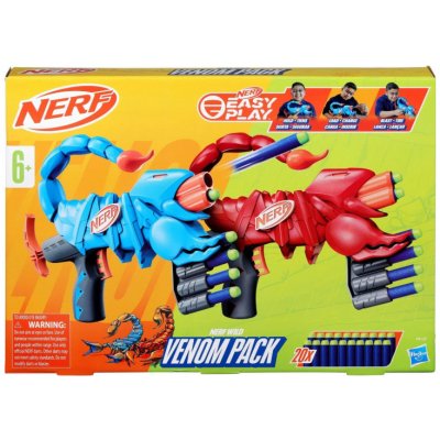 Nerf Easy Play Wild Venom Pack – Sleviste.cz