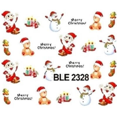 vodolepky vánoce BLE2328 – Hledejceny.cz