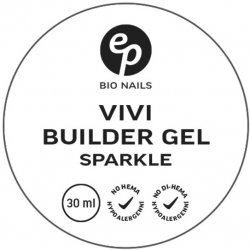 Bio nails Vivi modelovací hypoalergenní gel Sparkle 15ml