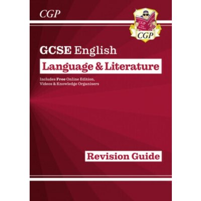 GCSE English Language and Literature Revision Guide - for the Grade 9-1 Courses (CGP Books)() – Hledejceny.cz