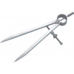 Přesné pruž. hrotové kružítko, délka ramen 200 mm – Zboží Mobilmania