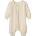 Lupilu Dětské rostoucí dupačky z merino vlny a hedvábí béžová – Sleviste.cz