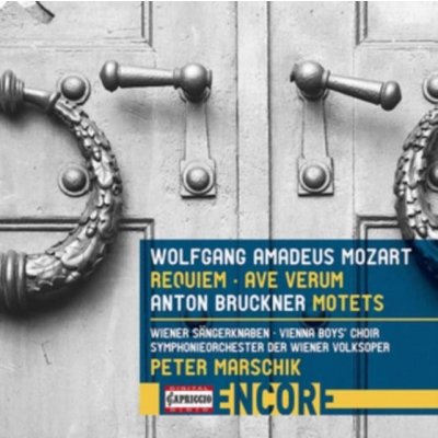 Mozart - Requiem; Ave Verum; Bruckner - Motetten CD – Hledejceny.cz