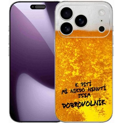mmCase na iPhone 17 Pro - pivní motiv 4 – Zboží Mobilmania