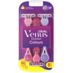 Gillette Venus Comfort Colours 8 ks – Zbozi.Blesk.cz