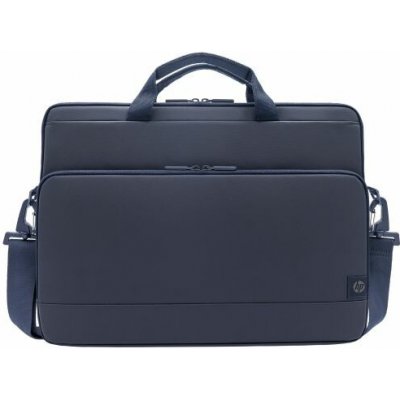 HP Modern Navy Blazer 16-inch Laptop Briefcase EURO CJ8D3AA#ABB – Zboží Mobilmania