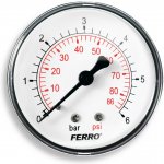 NOVASERVIS Manometr 63mm 1/4 – Hledejceny.cz