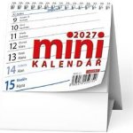Stolní MINI 2027 – Zboží Dáma