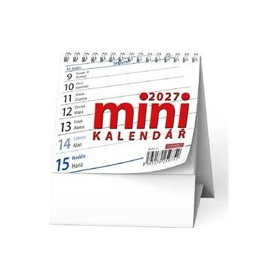Stolní MINI 2027 – Zboží Mobilmania