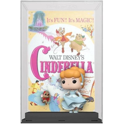Funko POP! Disneys 100th Anniversary - Cinderella with poster