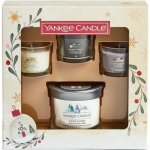 Yankee Candle Snow Globe Wonderland dárková sada tumbler malý + votivní svíčka ve skle 3 x 37 g – Zboží Dáma