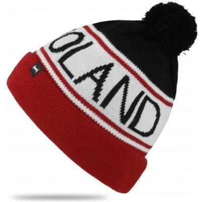 Monotox zimní čepice beanie červená – Hledejceny.cz