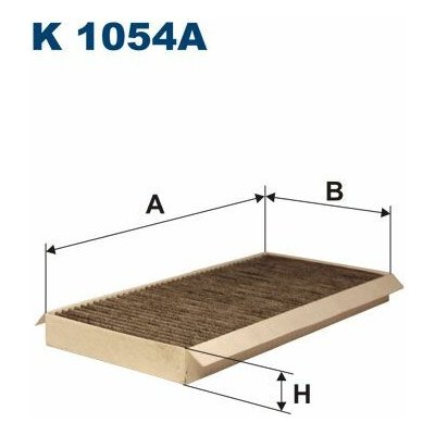 Filtr, vzduch v interiéru FILTRON K 1054A – Hledejceny.cz