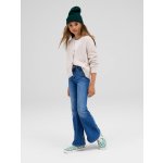GAP Dětské džíny High Rise '70s Flare Modrá – Sleviste.cz