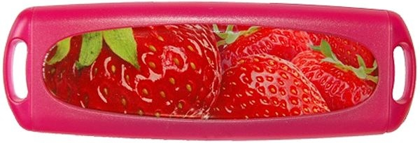 Optipak Limited pouzdro na jednodenní čočky Jahody
