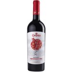 Grante GRANÁTOVÉ VÍNO dezertní sladké 16% 0,75 l (holá lahev) – Zboží Dáma