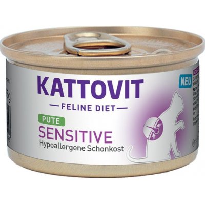 Kattovit Sensitive krůtí 6 x 85 g