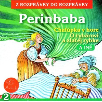 Perinbaba a iné - Ľuba Vančíková – Hledejceny.cz