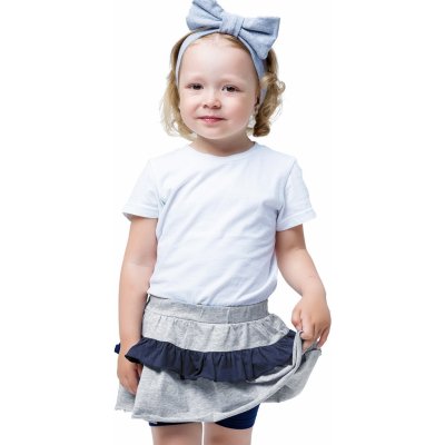 Winkiki Kids Wear Mon Amour šedý melanž/navy – Zbozi.Blesk.cz