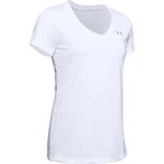 Under Armour Dámské triko Tech SSV Solid white – Zboží Dáma