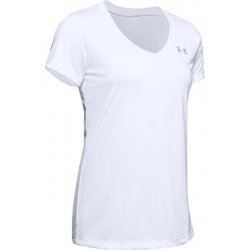 Under Armour Dámské triko Tech SSV Solid white