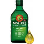 Möller´s Omega 3 rybí olej natur 250 ml – Hledejceny.cz
