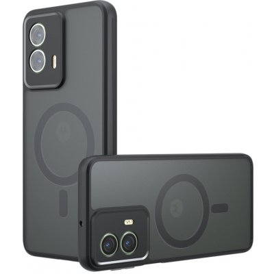 Techsuit PureFrost MagSafe Motorola Edge 50 Fusion matný černý – Zboží Živě