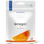 Nutriversum Omega 3 60 kapslí – Hledejceny.cz