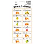 ARCH Samolepky domácí pálenky - Hruškovice 12ks
