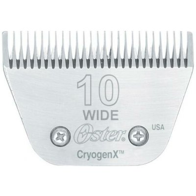 Stříhací hlava OSTER Cryogen X 10W široké nože 2 4mm – Hledejceny.cz